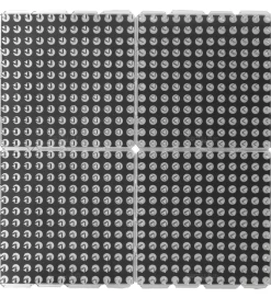 Beady Perleplader - 4-pak - Kvadrat