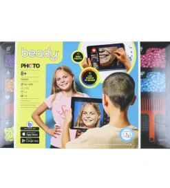 Beady Photo - 18.000 Perler - 12 Plader