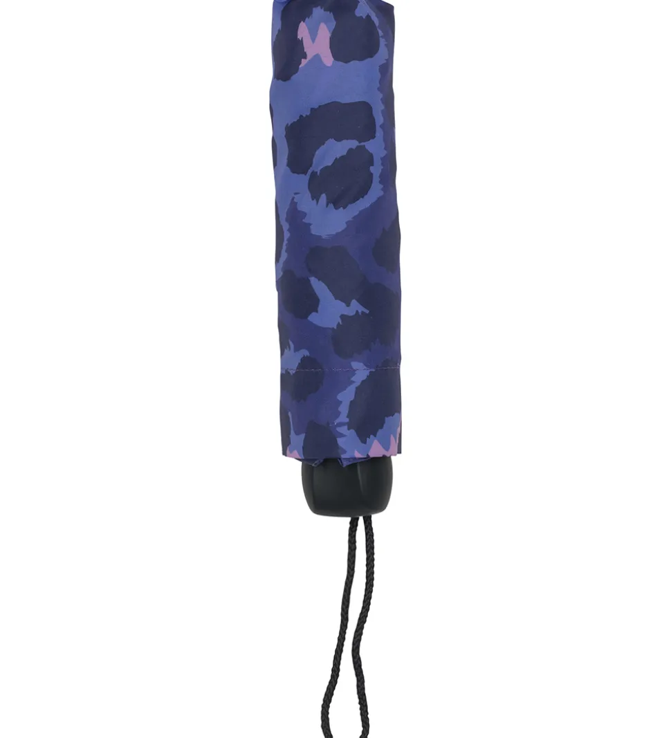 Beckmann Paraply - Cheeta - Dark Blue