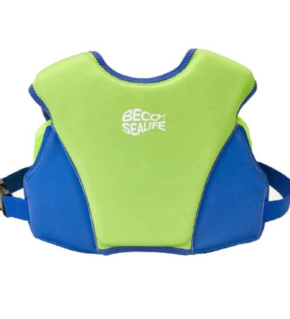 BECO Svømmevest - Easy Fit - 15-30 Kg - Grøn