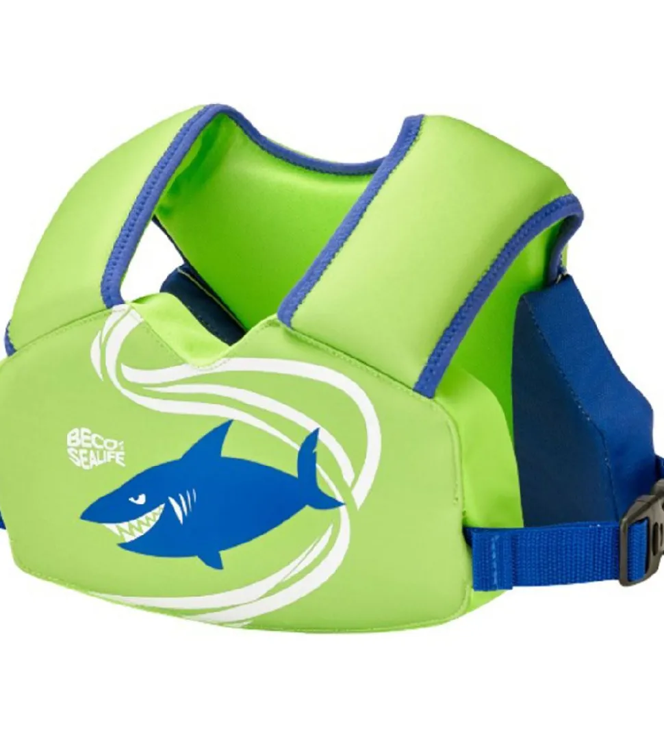 BECO Svømmevest - Easy Fit - 15-30 Kg - Grøn