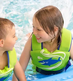 BECO Svømmevest - Easy Fit - 15-30 Kg - Grøn