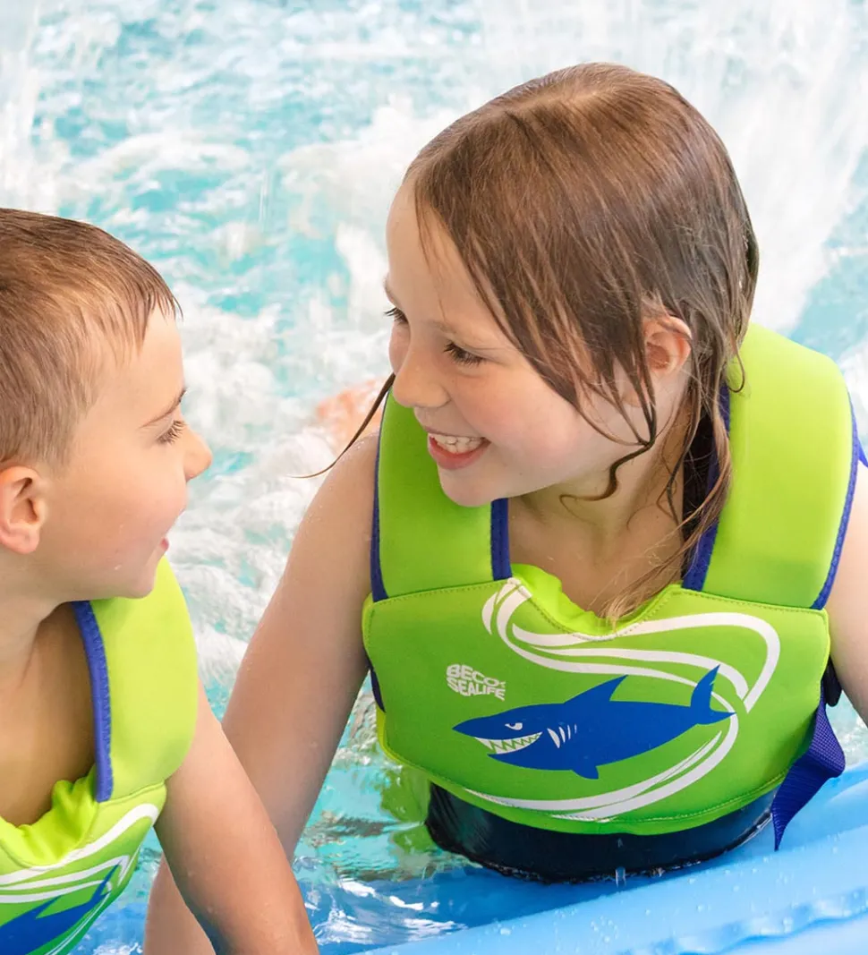 BECO Svømmevest - Easy Fit - 15-30 Kg - Grøn
