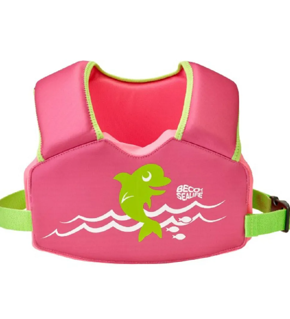 BECO Svømmevest - Easy Fit - 15-30 Kg - Pink