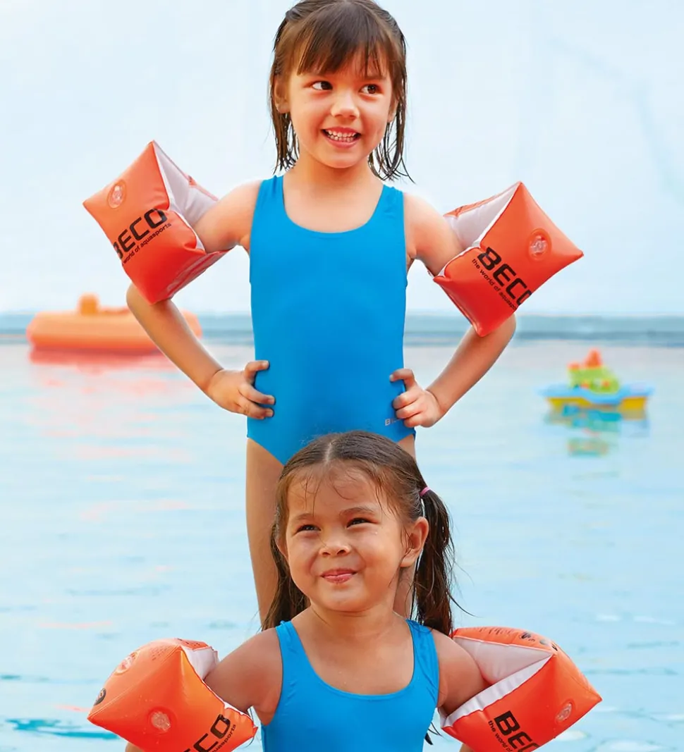 BECO Svømmevinger - 15-30 kg - Orange