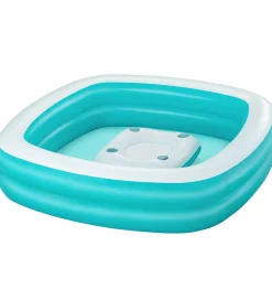 Bestway Badebassin m. Centerkonsol - 218 x 38 cm - Sippin' Summe