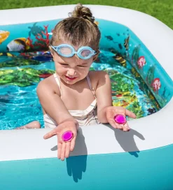 Bestway Badebassin m. Tilbehør - 262 x 175 cm - 3D Undersea Adve