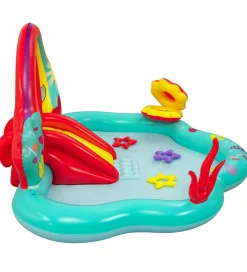 Bestway Legebassin - 221x193x117 cm - Disney - Den Lille Havfrue