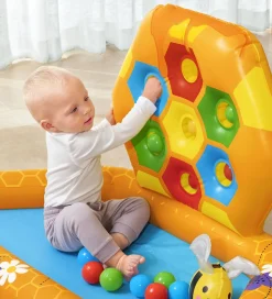 Bestway Legebassin m. Bolde - 127 x 119 cm - Lil' Beehive