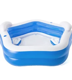 Bestway Oppustelig Badebassin - 213x206 cm - Family Fun
