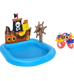 Bestway Oppusteligt Bassin - 1,4 x 1,3 m - Ships Ahoy Play