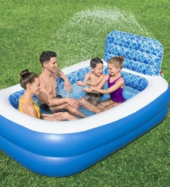 Bestway Sprinklerbassin - 229x152x96cm - Waterfall Oasis