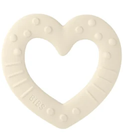 Bibs Bidering - Heart - Ivory