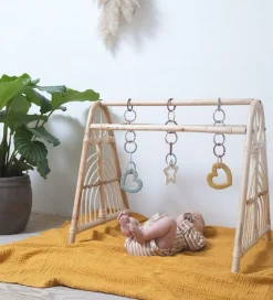 BIBS Bidering - Star - Baby Blue