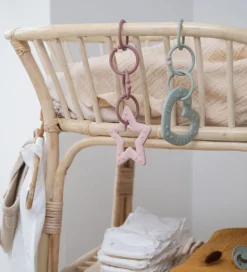 BIBS Bidering - Star - Baby Blue