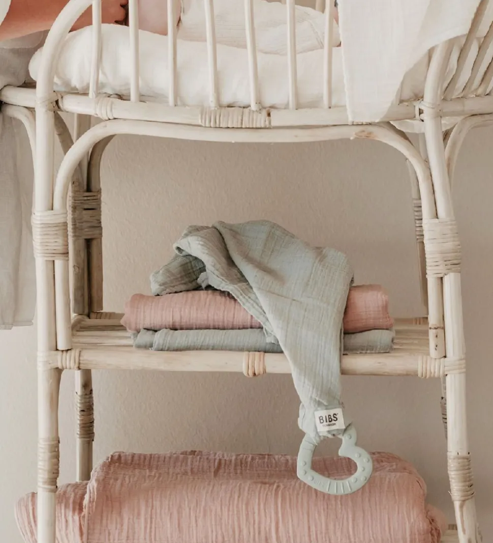 BIBS Bidering - Star - Baby Blue