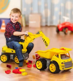 BIG Legetøj - Power Worker - Maxi Truck