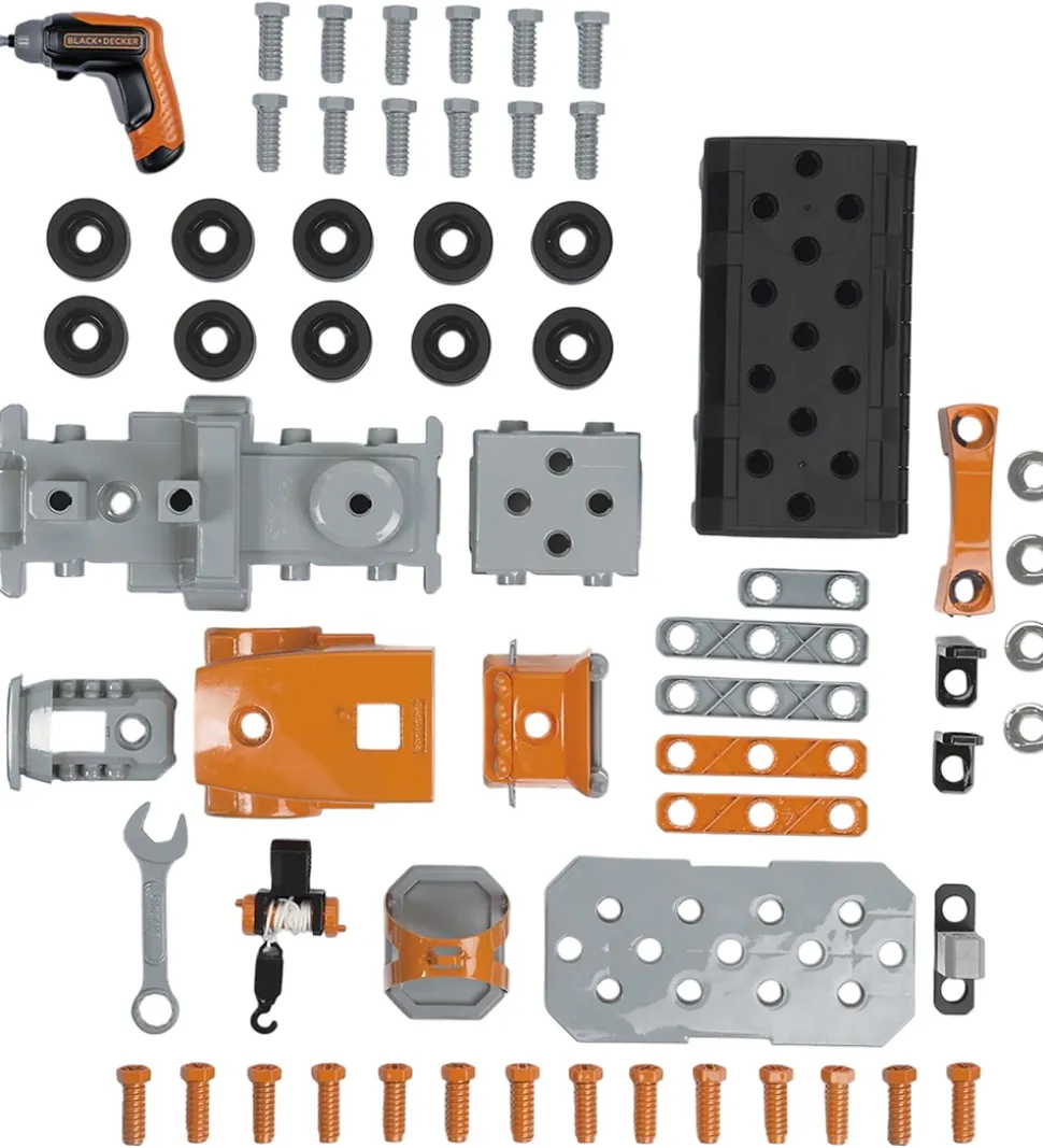 Black & Decker Lastbil - Bricolo Truck m. boremaskine