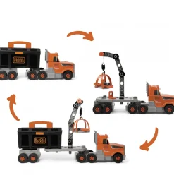 Black & Decker Lastbil - Bricolo Truck