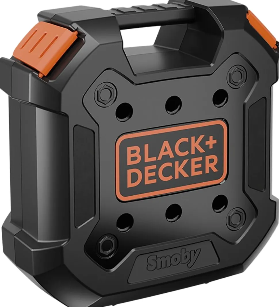 Black & Decker Værktøjskasse - 36 dele