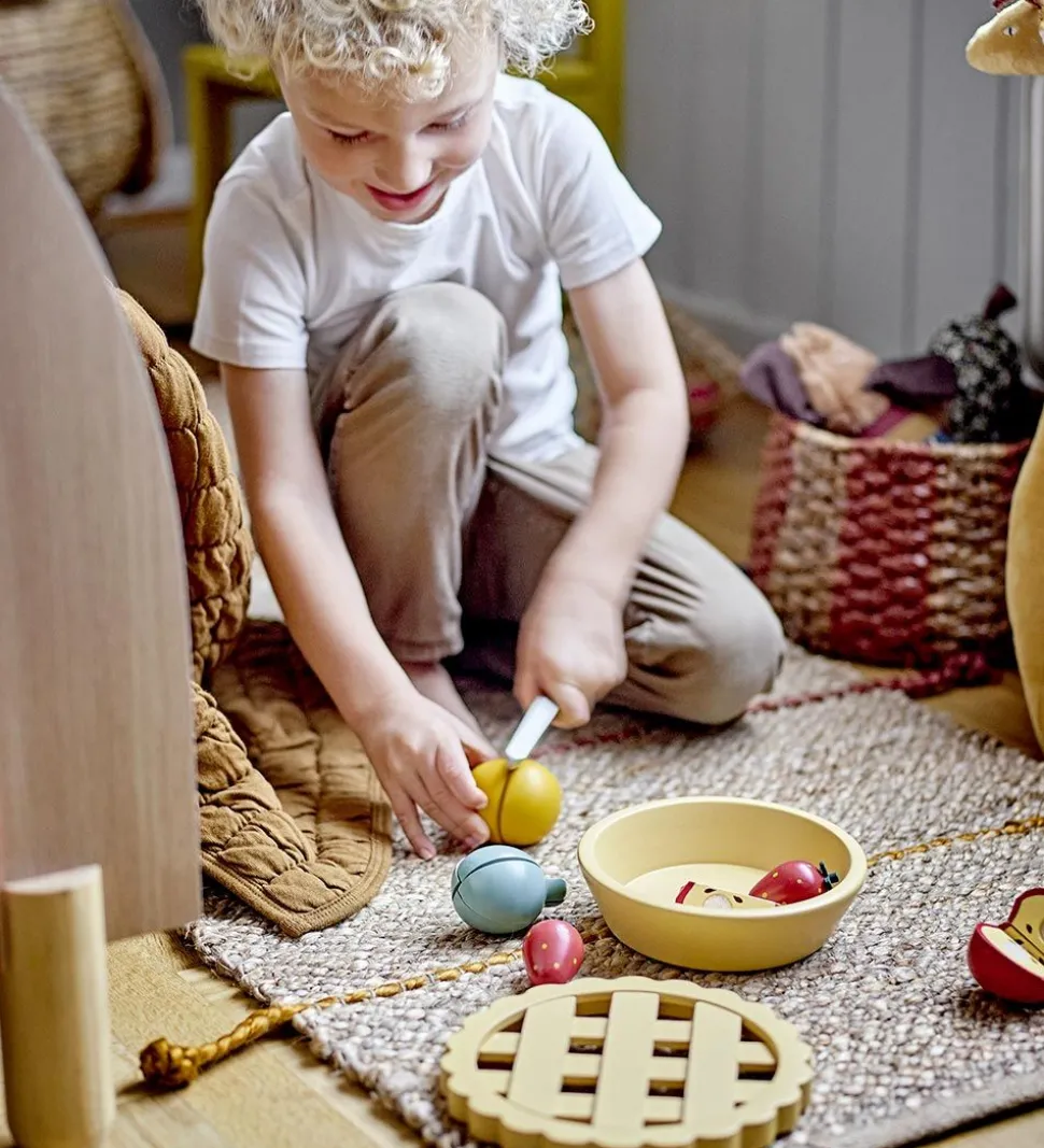 Bloomingville Legetøjsmad - 7 Dele - Gabie - Gul