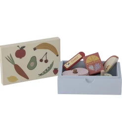 Bloomingville Legetøjsmadkasse - Thyra - Blå