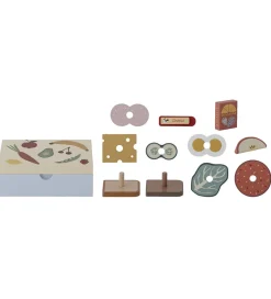 Bloomingville Legetøjsmadkasse - Thyra - Blå