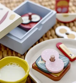 Bloomingville Legetøjsmadkasse - Thyra - Blå