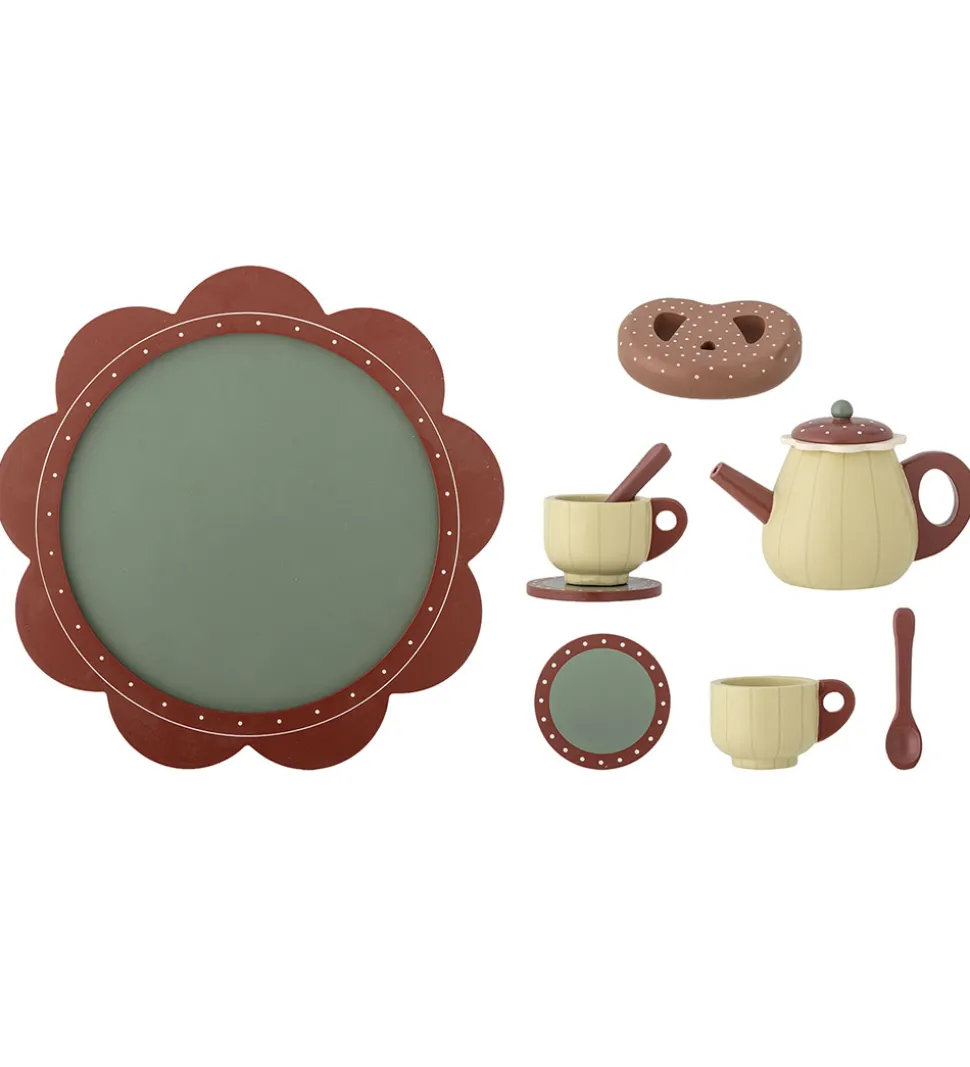 Bloomingville Mini Køkkensæt - Bette - Træ - Brun