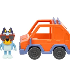 Bluey Bil m. Figur - Bluey