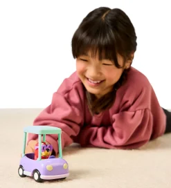 Bluey Bil m. Figur - Janet