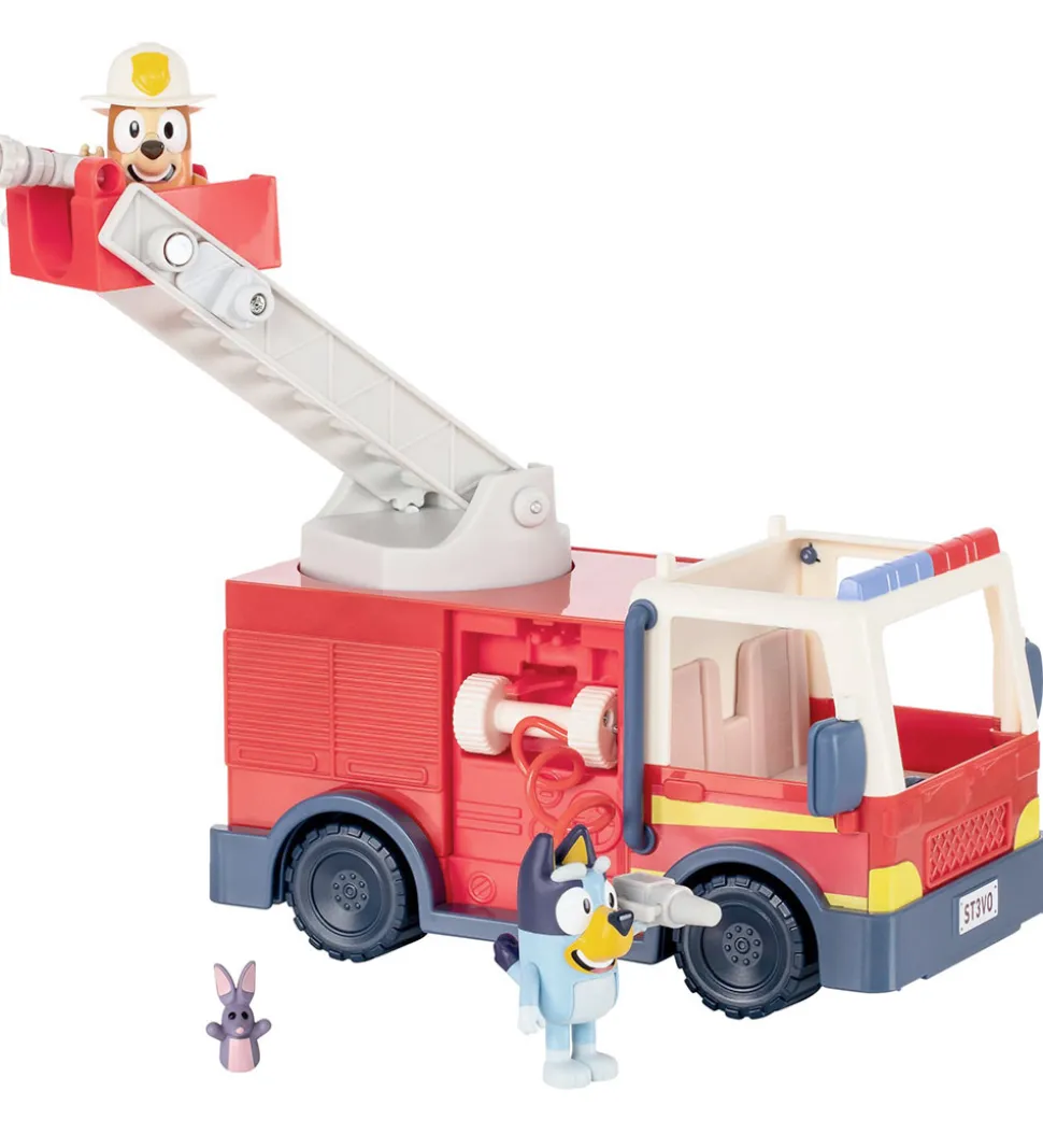 Bluey Legesæt - Brandbil