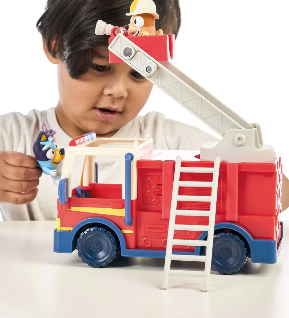 Bluey Legesæt - Brandbil