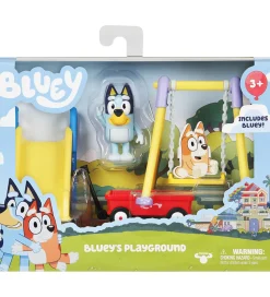 Bluey Legesæt - Legeplads m. Bluey Figur