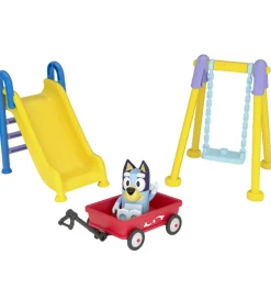 Bluey Legesæt - Legeplads m. Bluey Figur