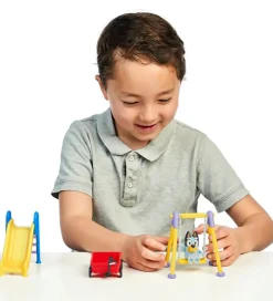 Bluey Legesæt - Legeplads m. Bluey Figur