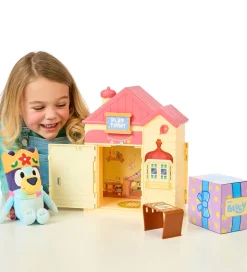 Bluey Legesæt - Play Date Plush Surprise