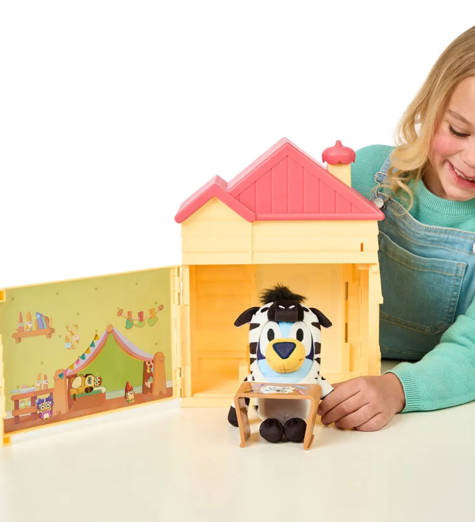 Bluey Legesæt - Play Date Plush Surprise