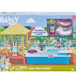 Bluey Legesæt - Poolsjov