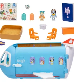 Bluey Legesæt m. Lyd - Transformerbart Fly -3-i-1