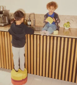 bObles Fisk - L 20 - 30x20 cm - Yellow Gym