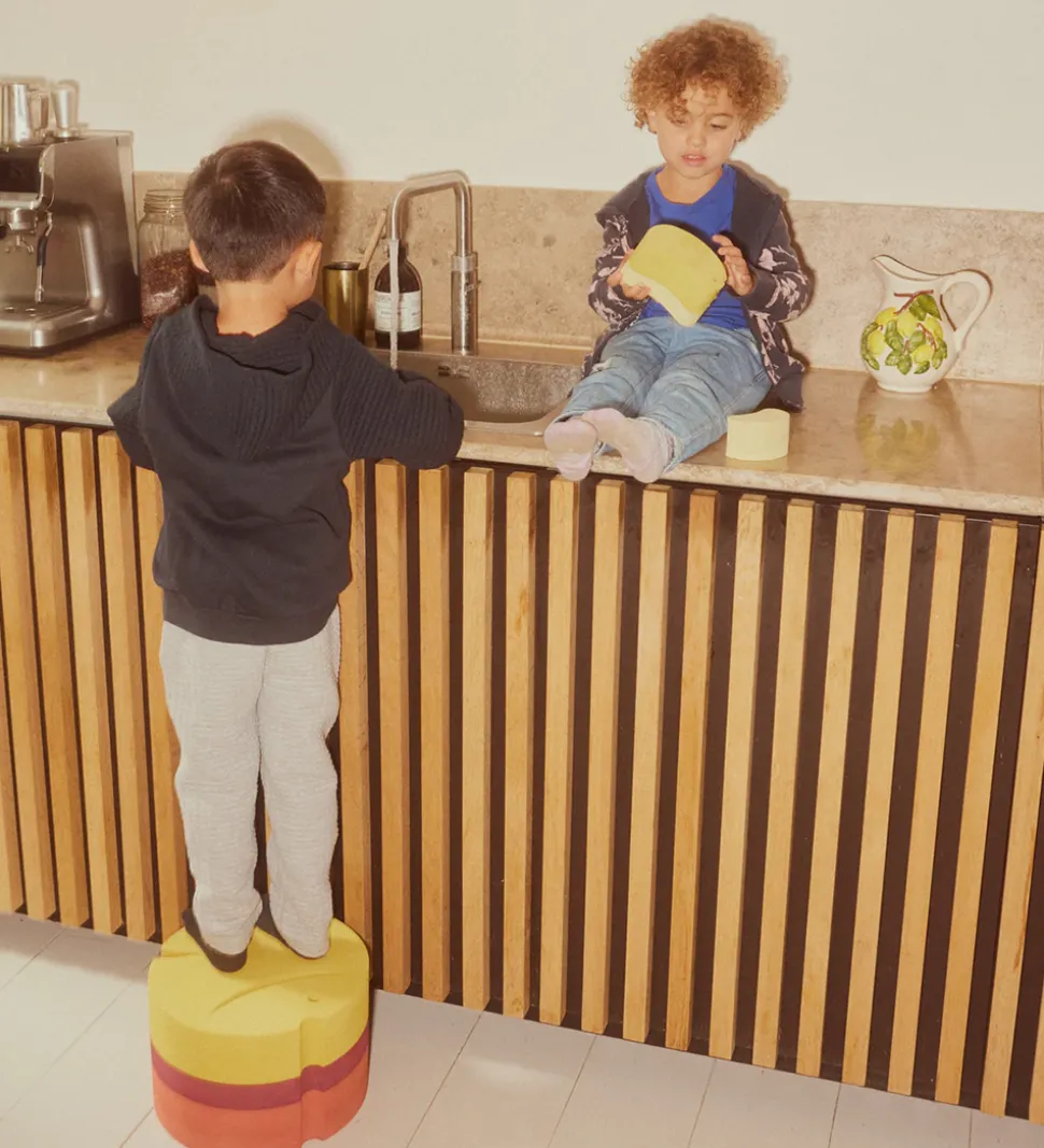 bObles Fisk - L 20 - 30x20 cm - Yellow Gym