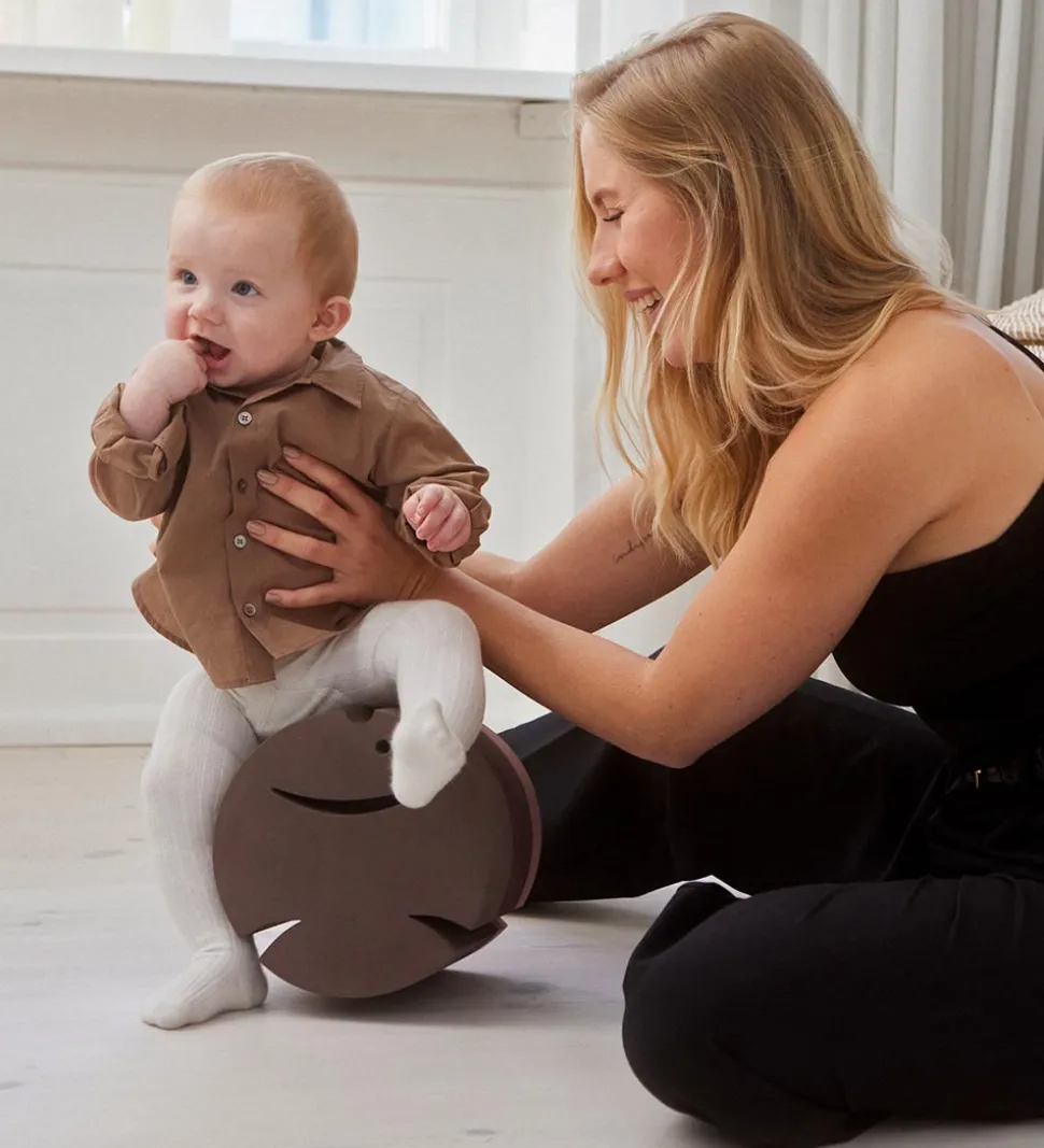 bObles Fisk - M20 - 22x20 cm - Sand Grey