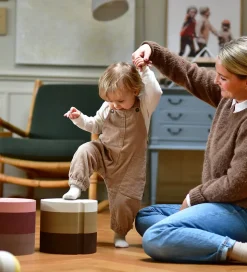 bObles Fisk - M20 - 22x20 cm - Sand Grey