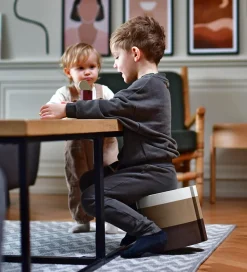 bObles Fisk - M20 - 22x20 cm - Sand Grey