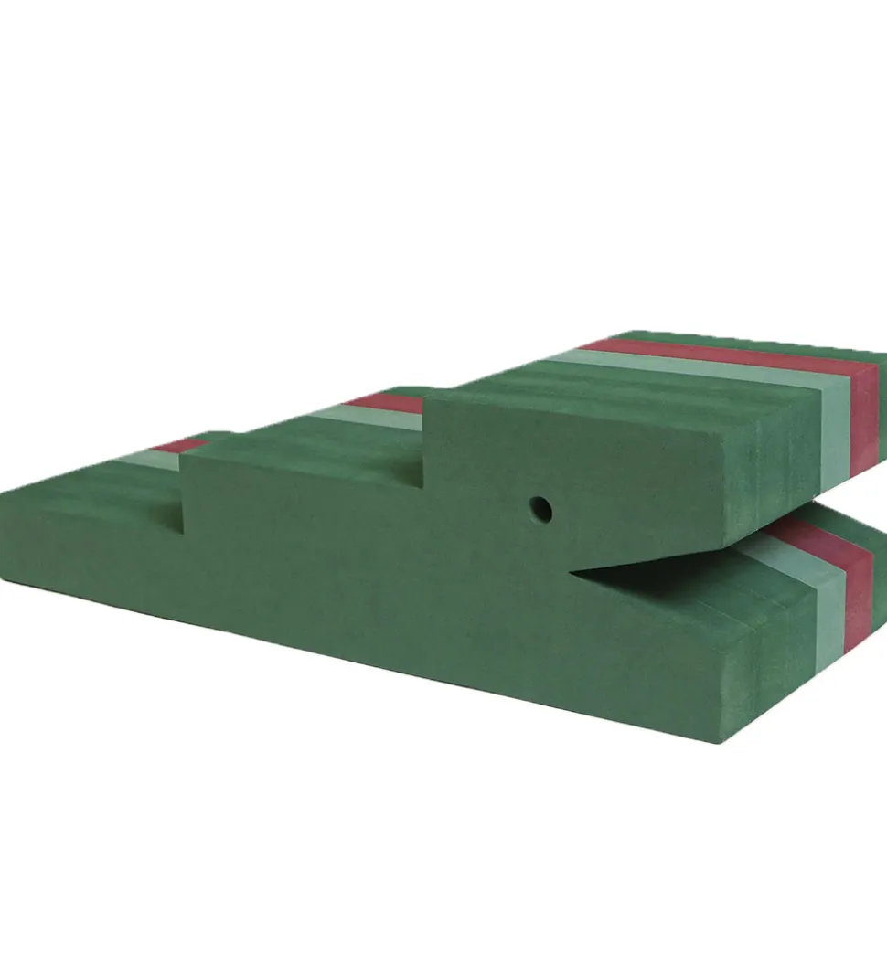 bObles Krokodille - L 24 - 60x24x18 cm - Green Gym