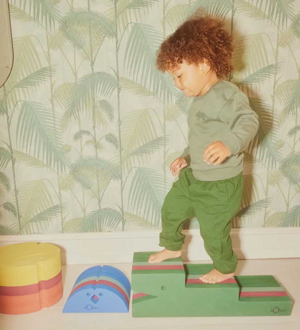 bObles Krokodille - L 24 - 60x24x18 cm - Green Gym