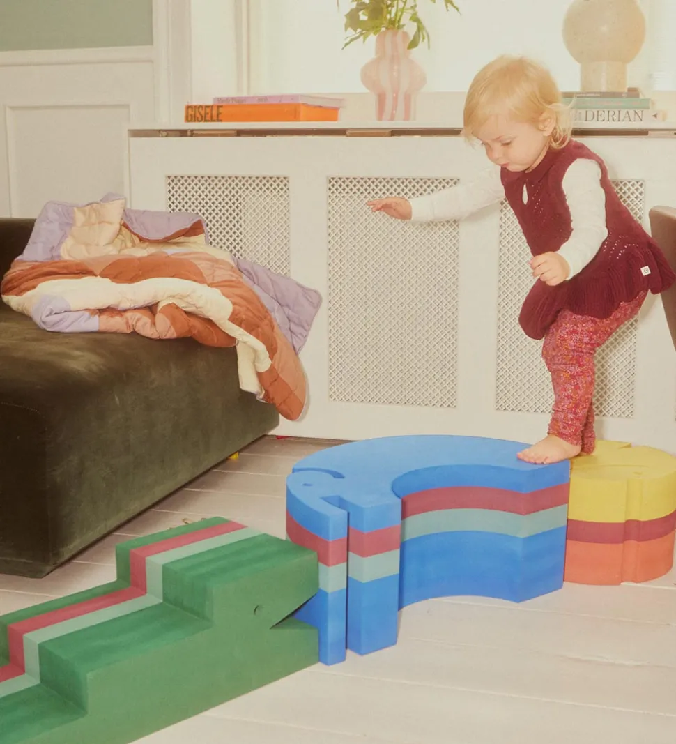 bObles Krokodille - L 24 - 60x24x18 cm - Green Gym