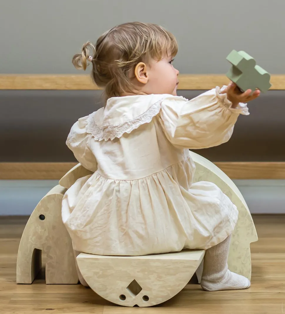 bObles Kylling - Marble Nature - 26x24x11 cm - Desert