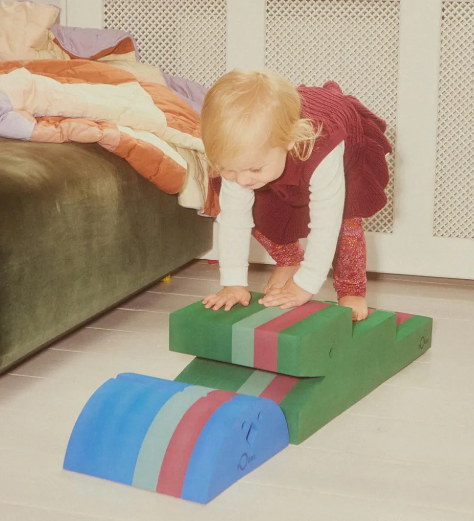 bObles Kylling - 26x24x11 cm - Blue Gym